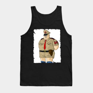 CAPTAIN DARK MERCH VTG Tank Top